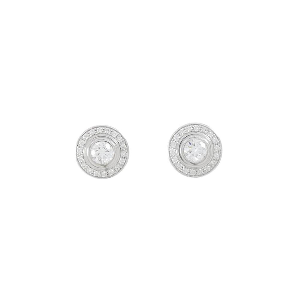 Cartier Damour Earrings 0.20CT 0.19CT D VVS1-2 3EXT-VG